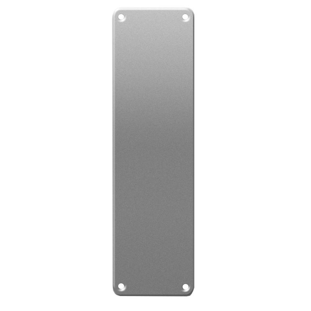 ASEC 75mm Wide Stainless Steel Finger Plate - 300mm SS