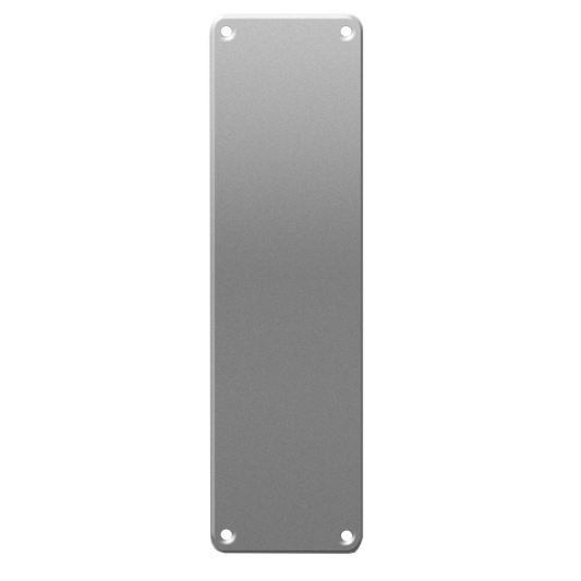 ASEC 75mm Wide Stainless Steel Finger Plate - 300mm SS