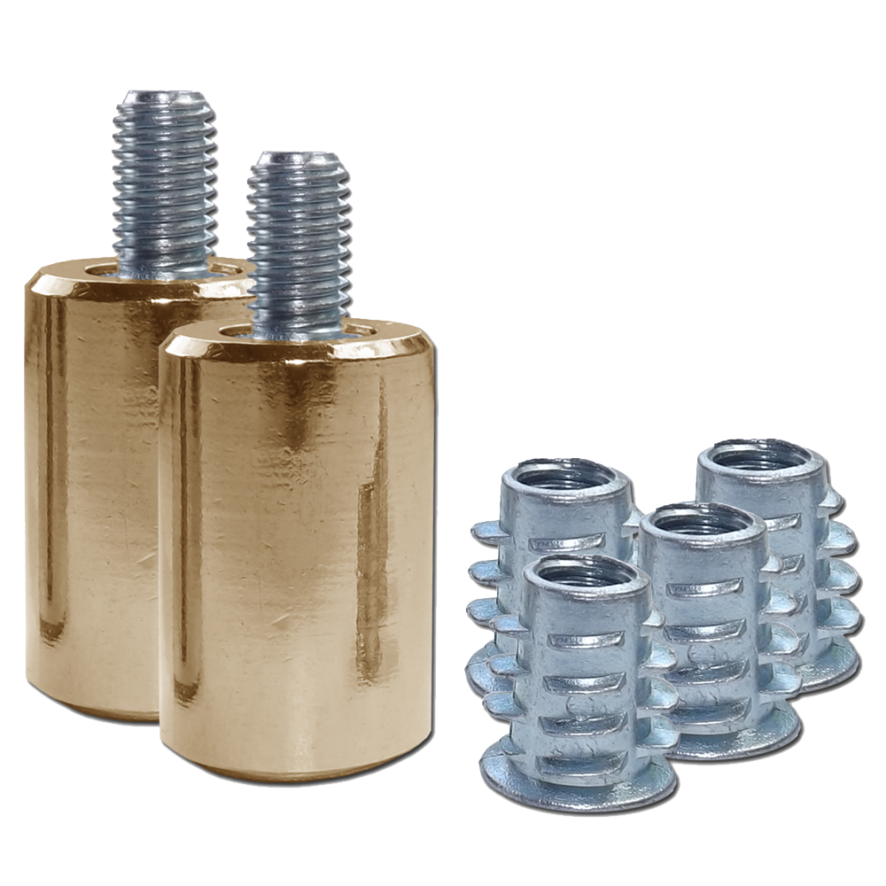 ASEC Sash Window Stop - PB Pair