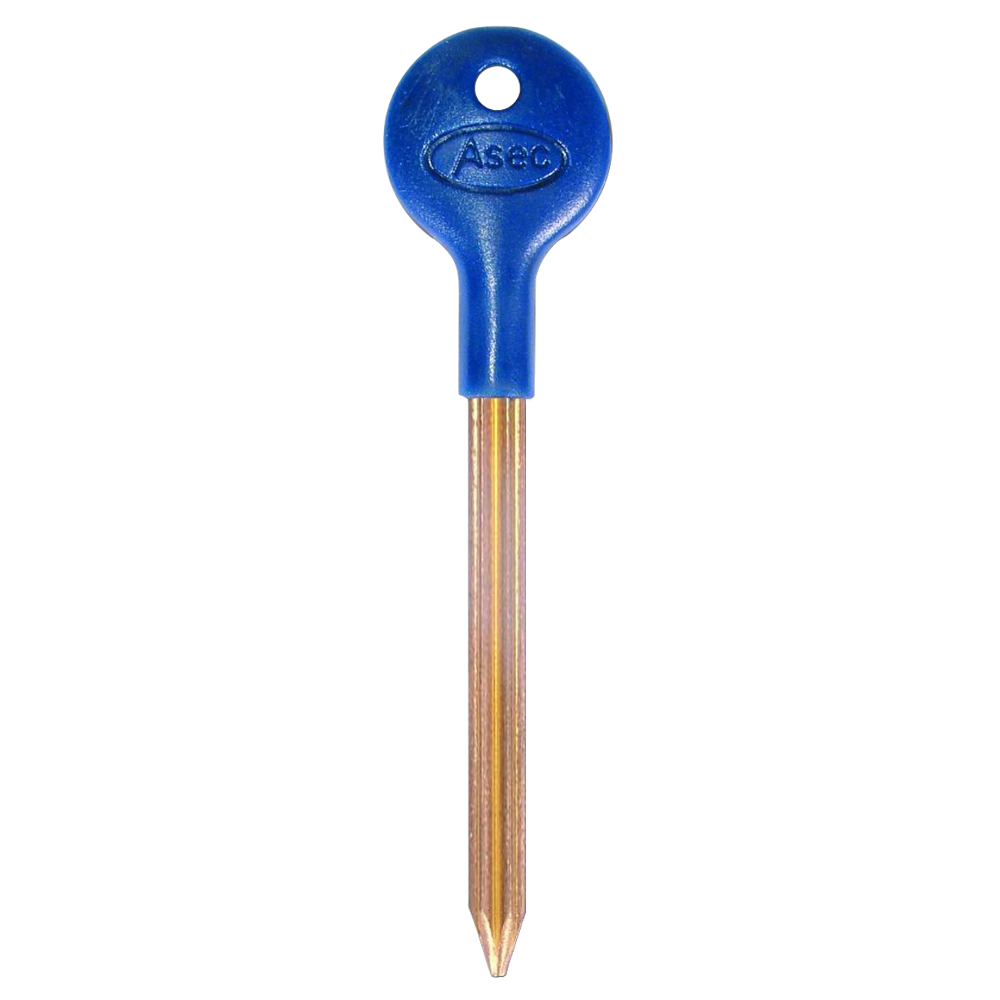 ASEC Door Security Rack Bolt Key - 65mm - Qty 1
