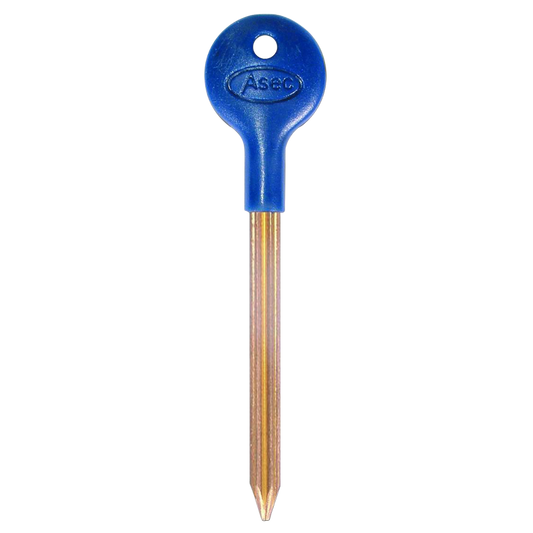 ASEC Door Security Rack Bolt Key - 65mm - Qty 1