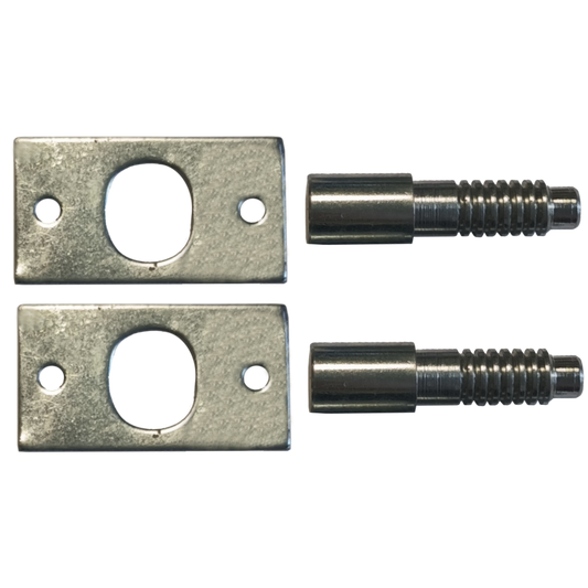 ASEC Hinge Bolt - Pair Bagged