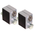 ASEC Patio Lock - SLV KA Pair Visi