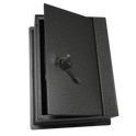 ASEC Wall Safe - 9kg Key 4 Brick