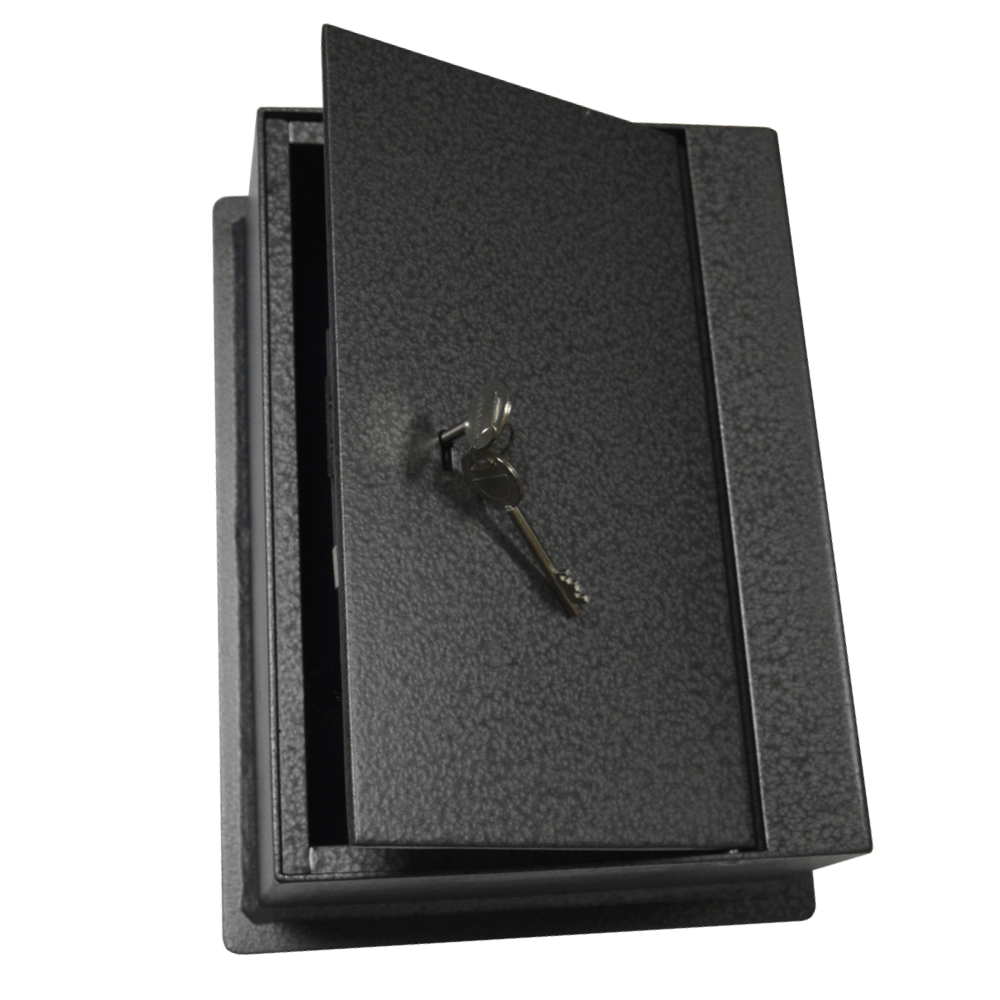 ASEC Wall Safe - 9kg Key 4 Brick