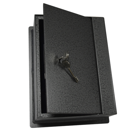 ASEC Wall Safe - 9kg Key 4 Brick