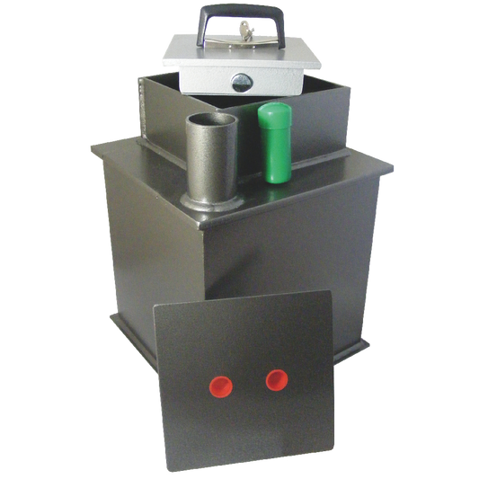 ASEC Under Floor Safe With Deposit Facility - 25kg Key