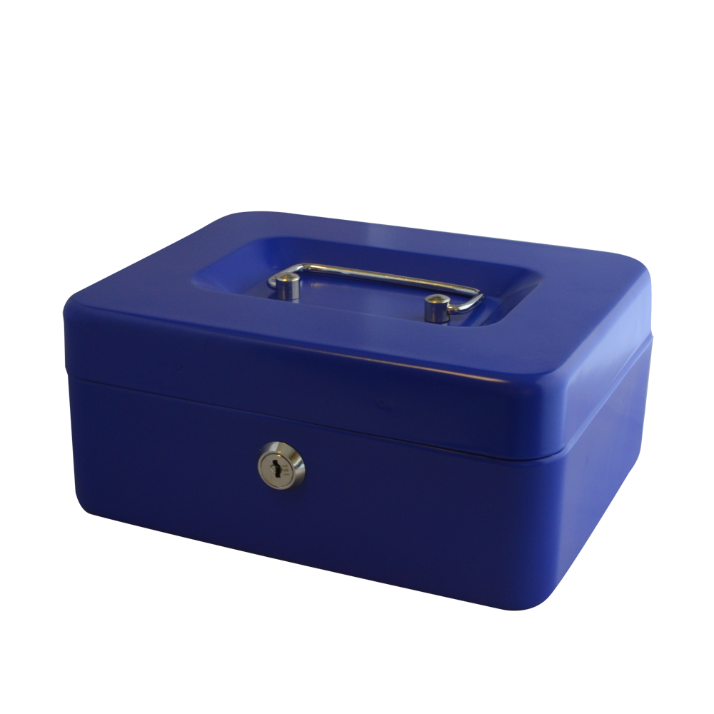 ASEC Cash Box - 150mm x 120mm x 80mm