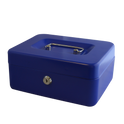 ASEC Cash Box - 200mm x 160mm x 90mm