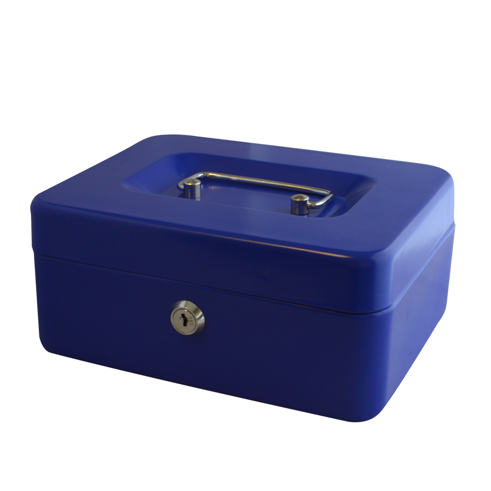 ASEC Cash Box - 200mm x 160mm x 90mm