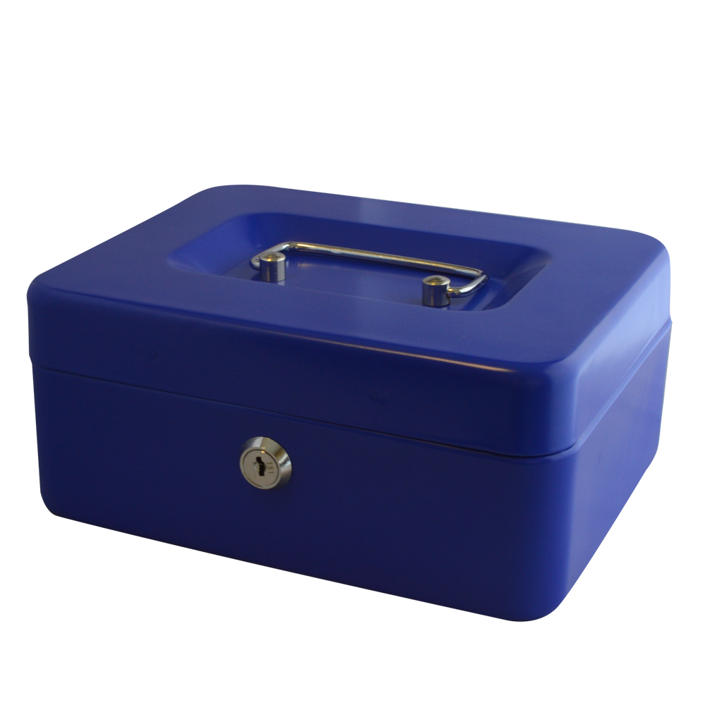ASEC Cash Box - 250mm x 200mm x 90mm