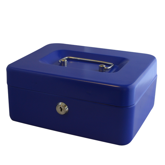 ASEC Cash Box - 250mm x 200mm x 90mm