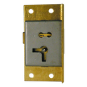 ASEC 20 1 Lever Cut Cupboard Lock - 64mm SB KA RH Visi