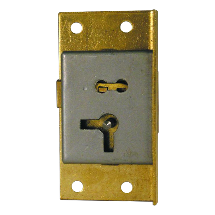 ASEC 20 1 Lever Cut Cupboard Lock - 64mm SB KA RH Visi
