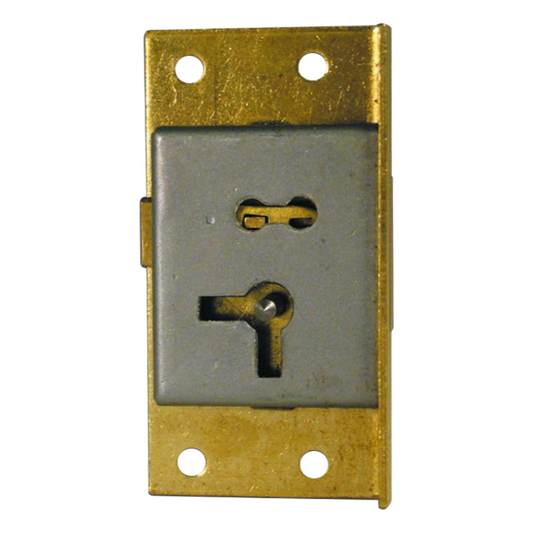 ASEC 20 1 Lever Cut Cupboard Lock - 64mm SB KA RH Visi