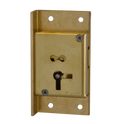 ASEC 61 4 Lever Cut Cupboard Lock - 64mm SB KD LH (Visi)