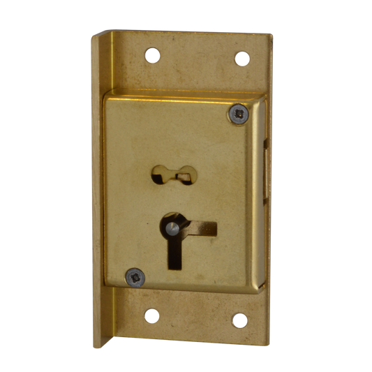 ASEC 61 4 Lever Cut Cupboard Lock - 64mm SB KD LH (Visi)