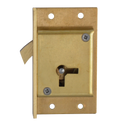 ASEC 80 4 Lever Cut Cupboard Lock - 64mm SB KD LH Visi