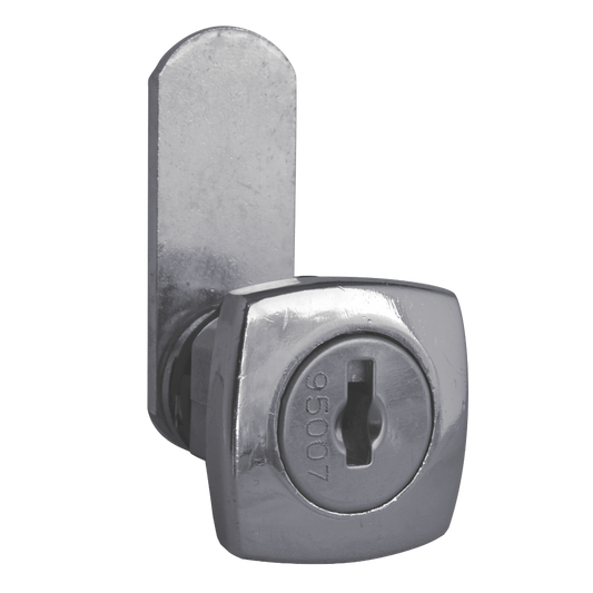 ASEC Square KD Snap Fit Camlock 180º - 20mm KD Visi - 95 Series