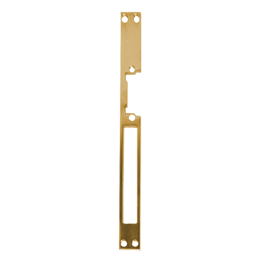ASEC Mortice Release Sash Faceplate - PB