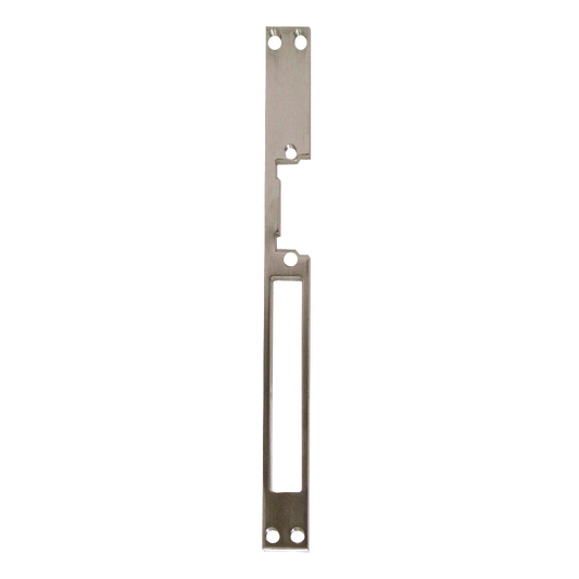 ASEC Mortice Release Sash Faceplate - GRY