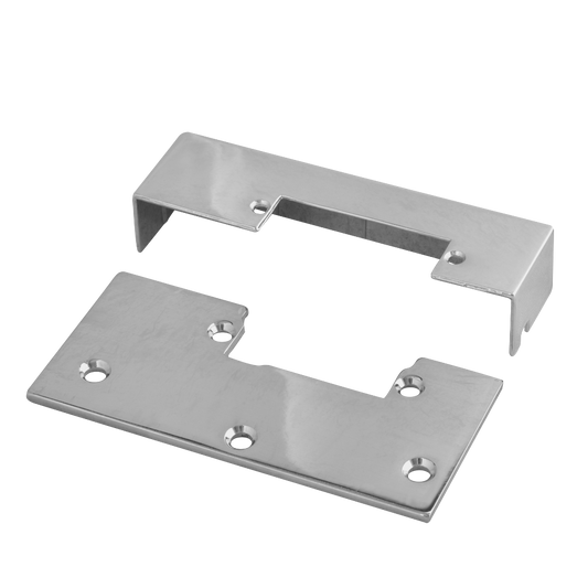 ASEC Rim Release Faceplate Open Inwards - GREY