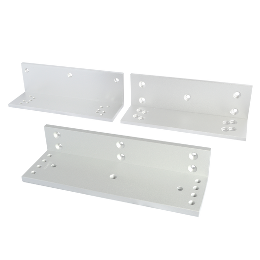 ASEC Z & L Bracket Inward Opening To Suit AS9821 - Aluminium