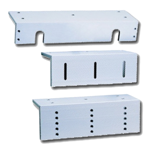 ASEC AMZB5-EW Z & L Bracket Inward Opening To Suit IGEW3500 - AMZB5-EW