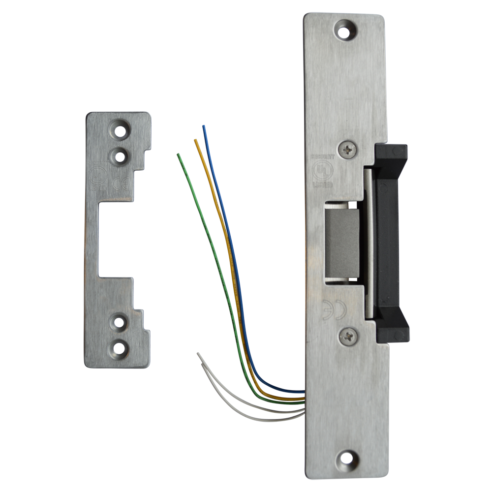 ASEC ANSI Mortice Release - 12VDC F/L & F/U MON