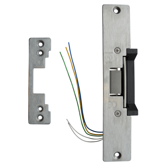 ASEC ANSI Mortice Release - 12VDC F/L & F/U MON