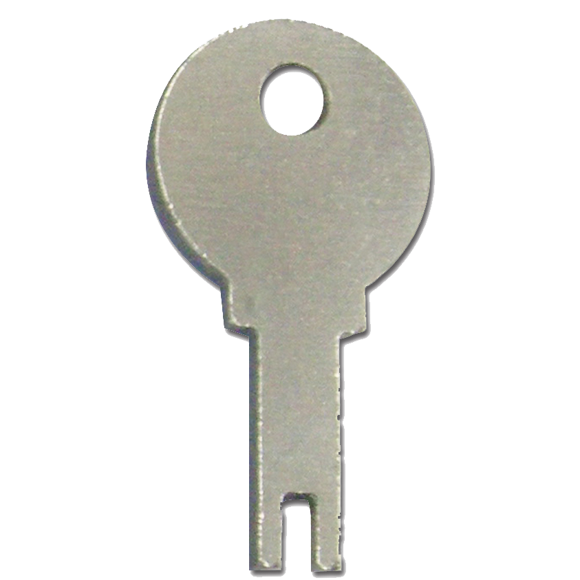 ASEC COT1 Window Key To Suit Cotswold - COT1