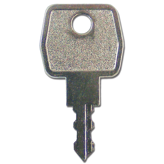 ASEC K22 Window Key To Suit Shaw/Strebor - K22