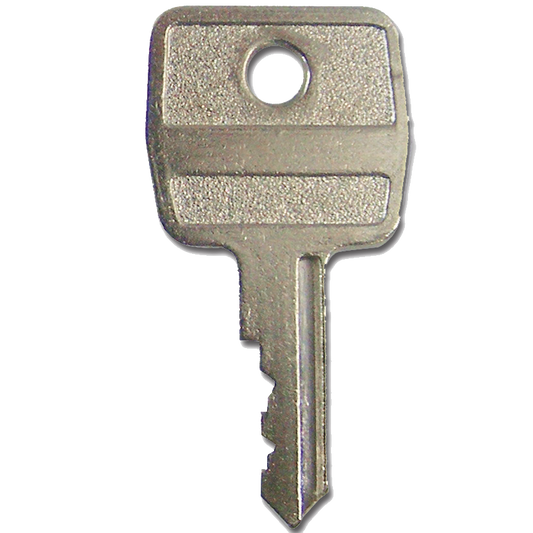 ASEC 50/08 Window Key To Suit Boulton & Paul - 50/08