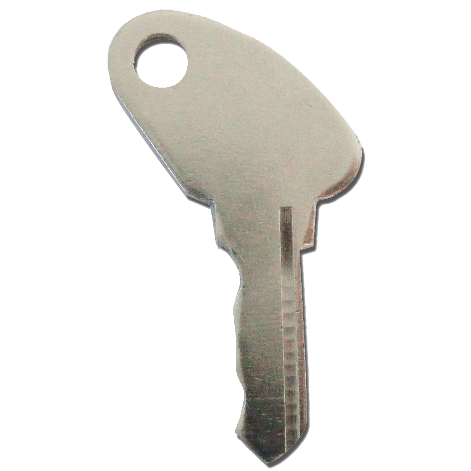 ASEC TS7555 Large Avocet Window Key - Large Avocet Key