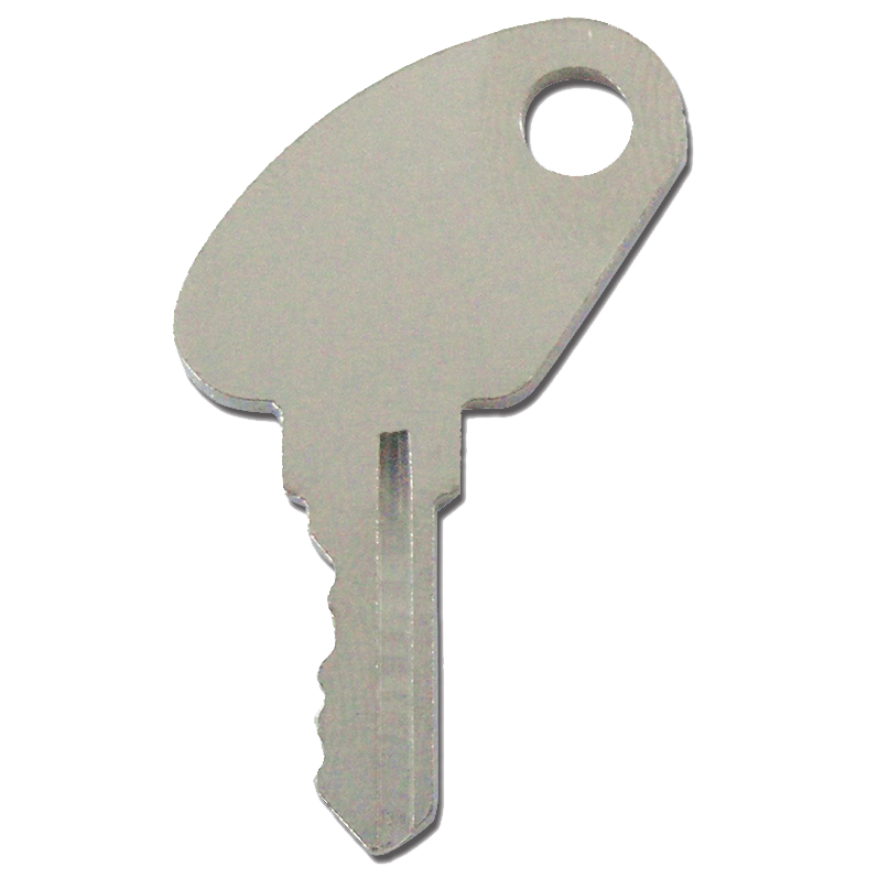 ASEC TS7554 Small Avocet Window Key - Small Avocet Key