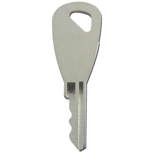 ASEC TS7535 Basta (Triangular Hole In Bow) Window Key - Basta 2 Key