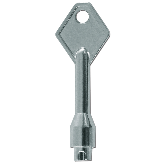 ASEC TS7452 Die cast Diamond Shape Window Key - Diecast Diamond Key