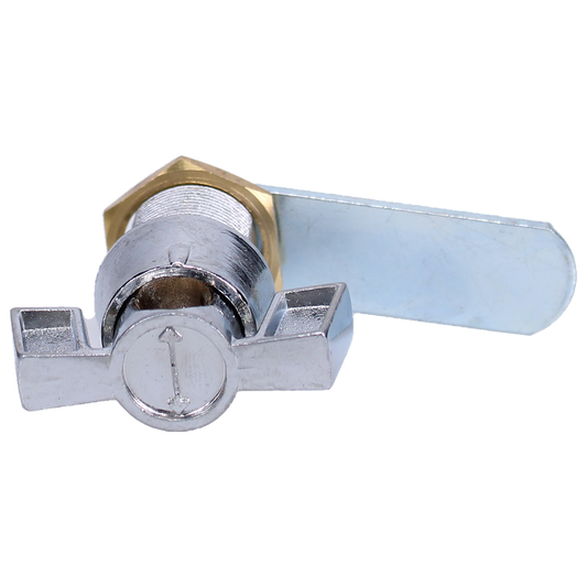 ASEC 20mm Latchlock Straight Cam To Accept Padlock - Accepts up to 7mm Padlock