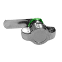 ASEC 20mm Latchlock Straight Cam To Accept Padlock - Accepts up to 9mm Padlock