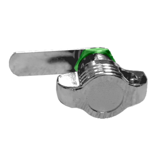 ASEC 20mm Latchlock Straight Cam To Accept Padlock - Accepts up to 9mm Padlock