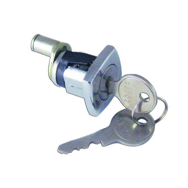 ASEC Roller Arm Multi Drawer Lock - Spring Clip