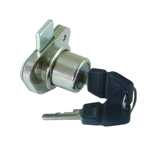 ASEC Deadbolt Furniture Lock Half Moon Plate - 22mm KD
