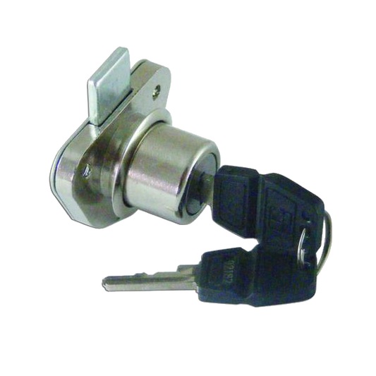 ASEC Deadbolt Furniture Lock Half Moon Plate - 22mm KD