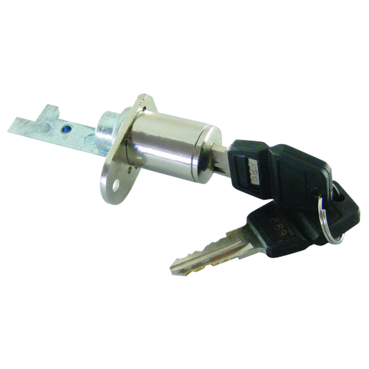 ASEC Half Cut Out Cam Furniture Pedestal Lock - Pedestal Lock