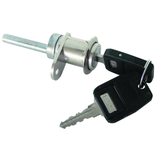 ASEC Single Flange Fix Furniture Pedestal Lock - Pedestal Lock
