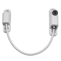 CHAMELEON 150mm Locking Window Cable Restrictor - White