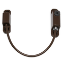 CHAMELEON 150mm Locking Window Cable Restrictor - Brown