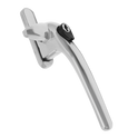 CHAMELEON Adaptable Cockspur Handle Kit - Satin Chrome - RH