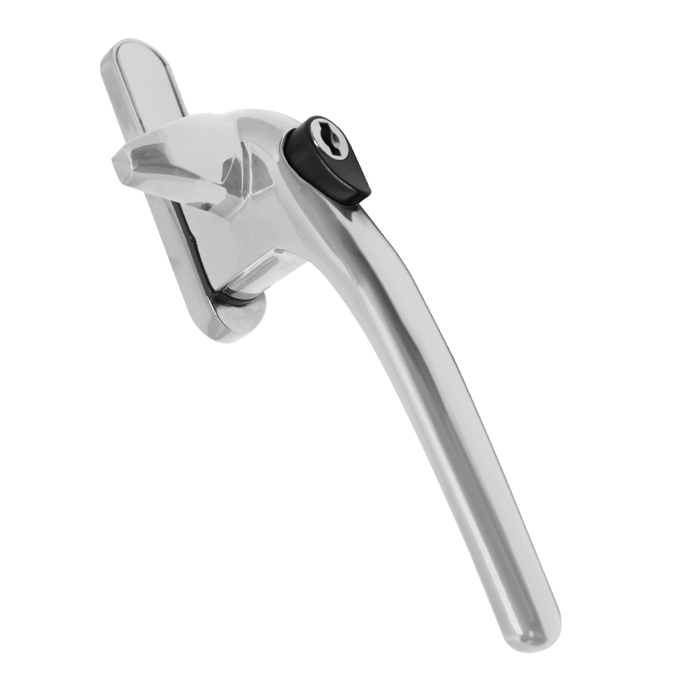 CHAMELEON Adaptable Cockspur Handle Kit - Satin Chrome - RH