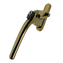 CHAMELEON Adaptable Cockspur Handle Kit - Polished Brass - LH